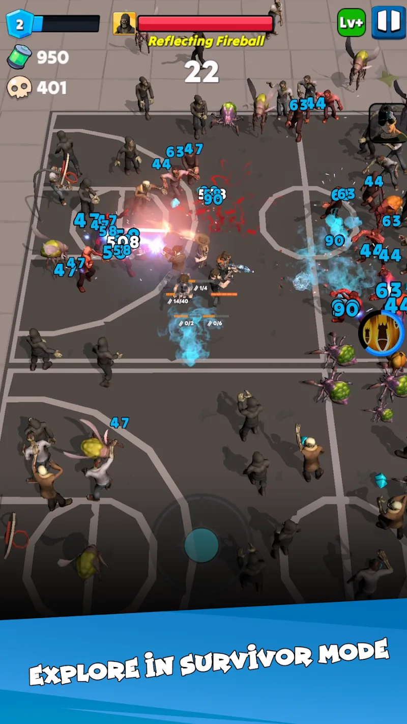 Idle Zombie Wave - screenshot 5