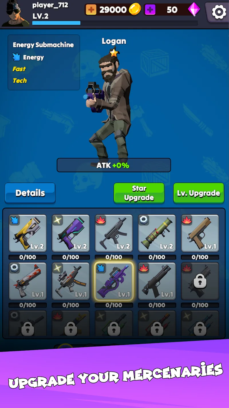 Idle Zombie Wave - screenshot 6