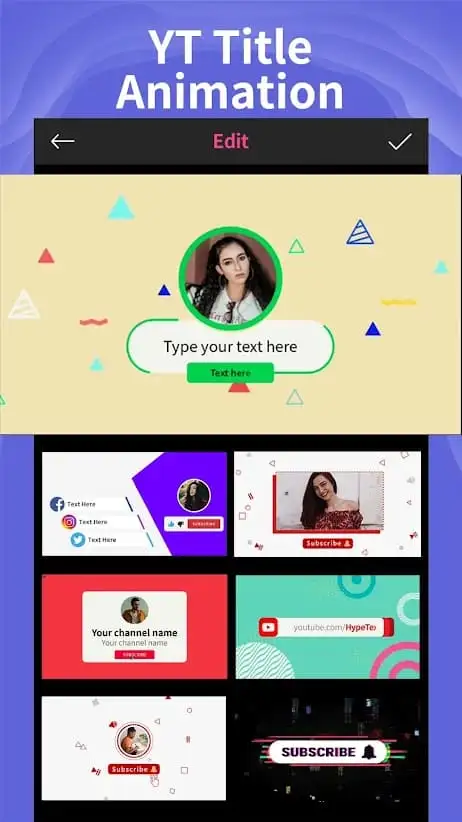 Intro Maker - screenshot 2