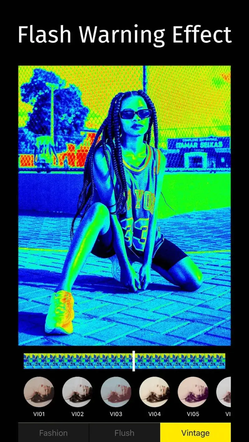 90s - Glitch VHS Video Effects - screenshot 2