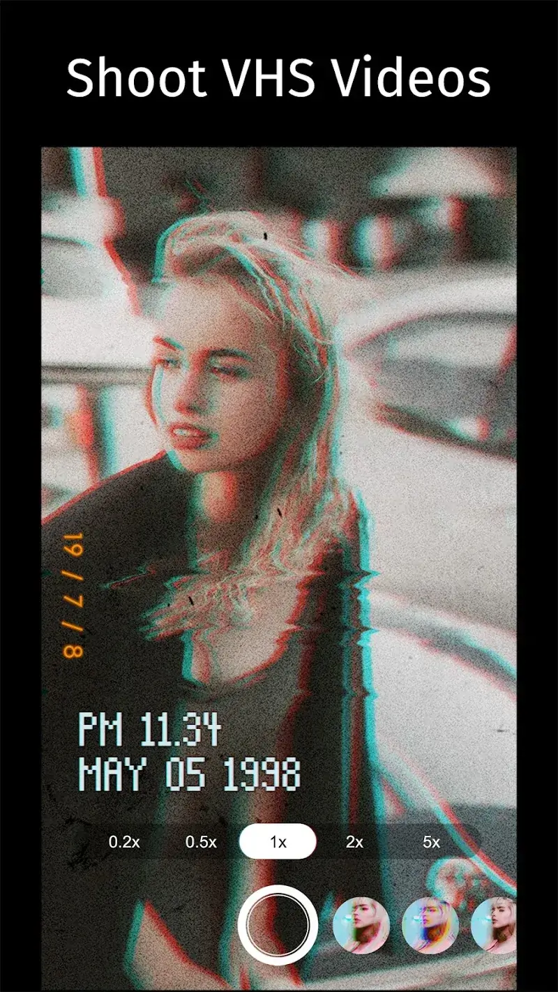 90s - Glitch VHS Video Effects - screenshot 3