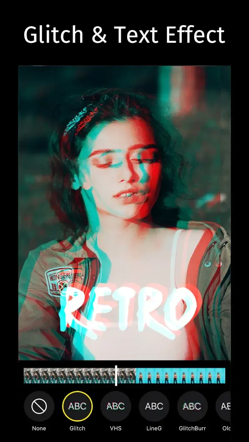 90s - Glitch VHS Video Effects - screenshot 4