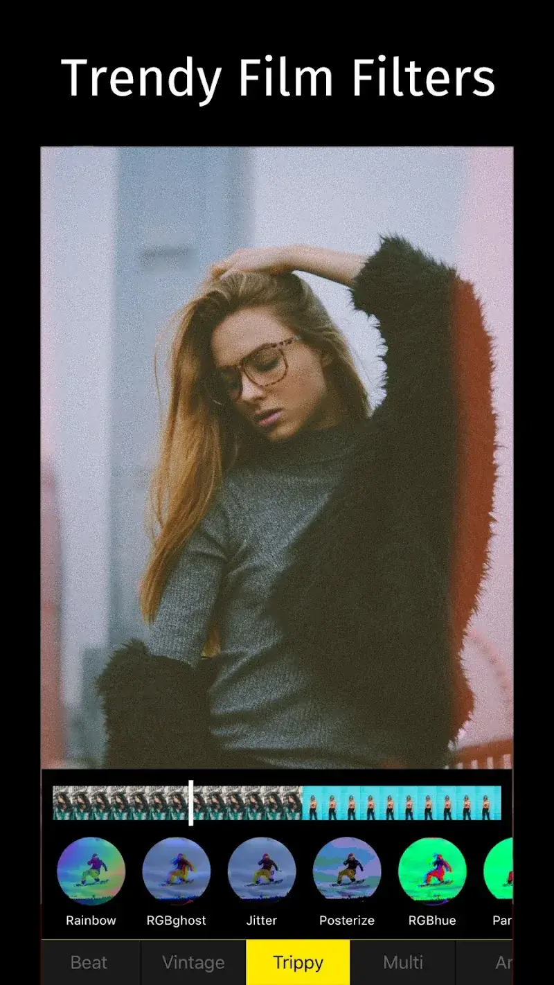 90s - Glitch VHS Video Effects - screenshot 6