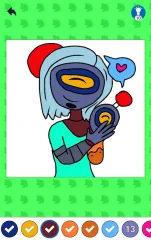 Coloring for Brawl Stars - screenshot 2