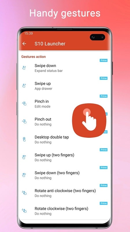 Super S10 Launcher, Galaxy S10 APK - screenshot 4