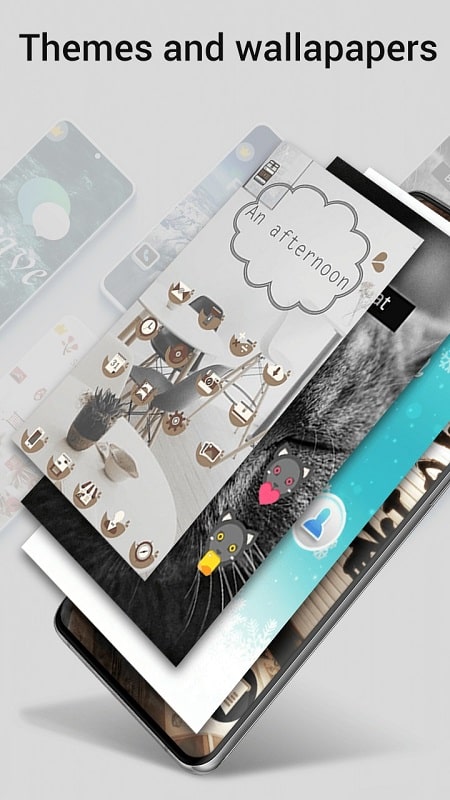 Cool S20 Launcher Galaxy OneUI APK - screenshot 4
