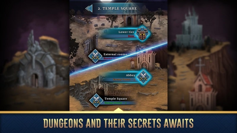 Demon Dungeons APK - screenshot 2