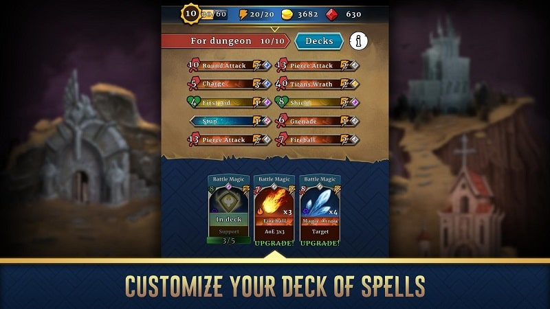 Demon Dungeons APK - screenshot 4