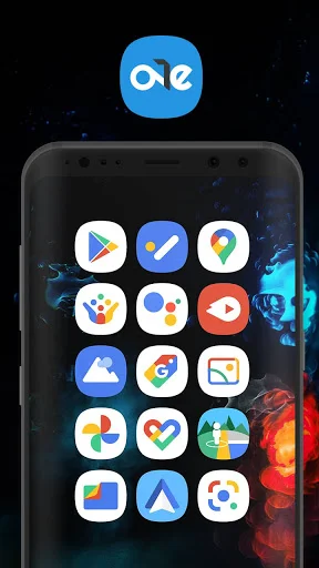 S9 Dream UI Icon Pack - screenshot 2