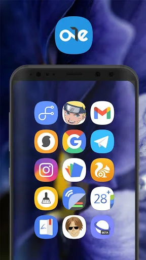 S9 Dream UI Icon Pack - screenshot 3