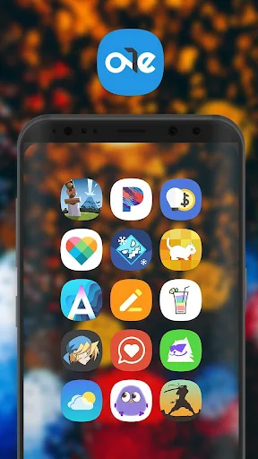 S9 Dream UI Icon Pack - screenshot 4