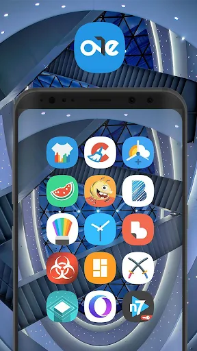 S9 Dream UI Icon Pack - screenshot 5