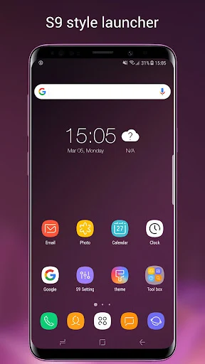 Super S9 Launcher - screenshot 1