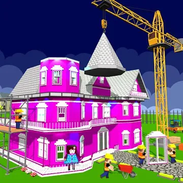 Doll House Design & Decoration 2: Girls House Game MOD APK icon