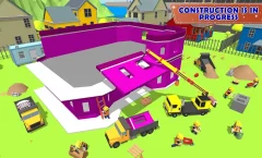 Doll House Design & Decoration 2: Girls House Game - screenshot 1