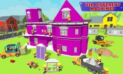Doll House Design & Decoration 2: Girls House Game - screenshot 2