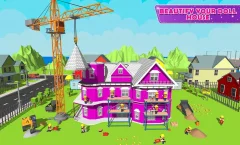 Doll House Design & Decoration 2: Girls House Game - screenshot 3