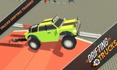 Drifting Trucks : Rally Racing - screenshot 1