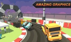 Drifting Trucks : Rally Racing - screenshot 2