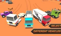 Drifting Trucks : Rally Racing - screenshot 3