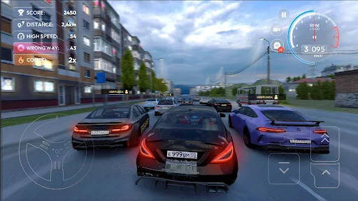 Traffic Racer Russian Village - screenshot 1