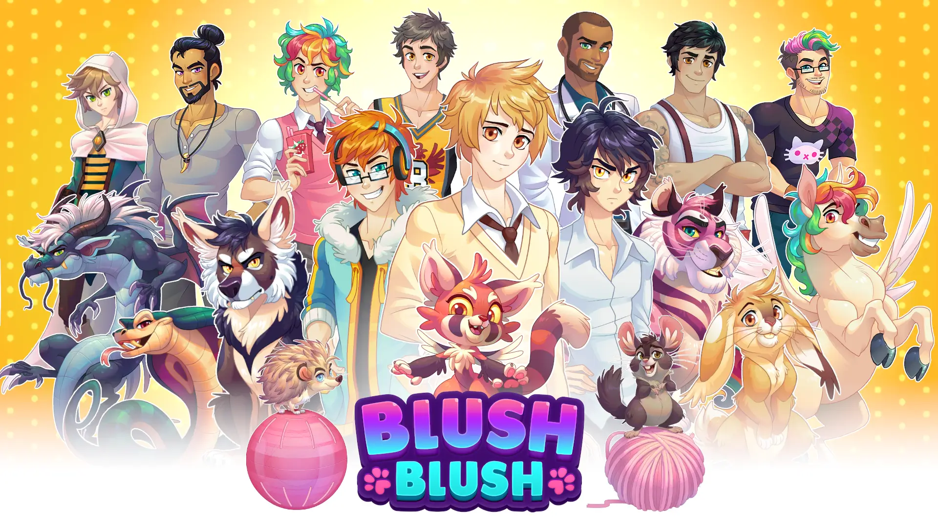 Blush Blush - screenshot 1