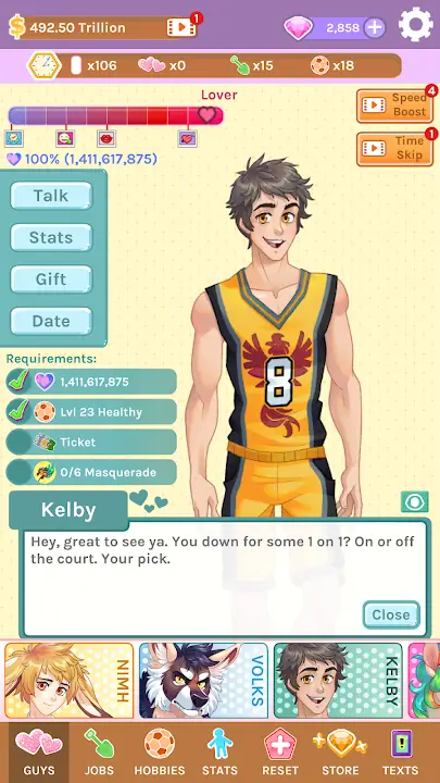 Blush Blush - screenshot 3