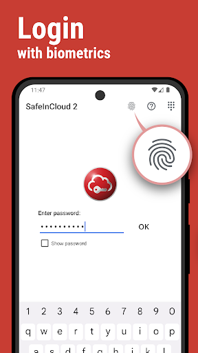 Password Manager SafeInCloud Pro - screenshot 2