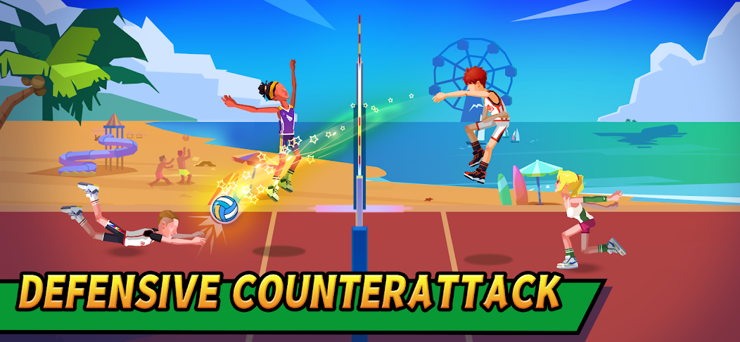 Volleyball Arena:All Star - screenshot 1