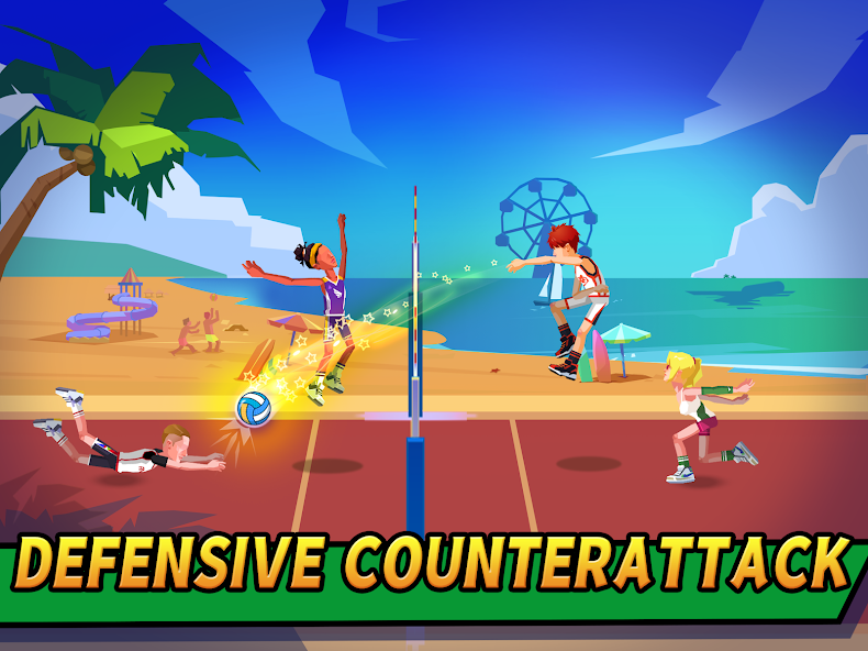 Volleyball Arena:All Star - screenshot 11