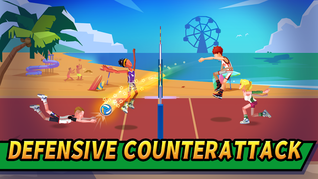 Volleyball Arena:All Star - screenshot 16