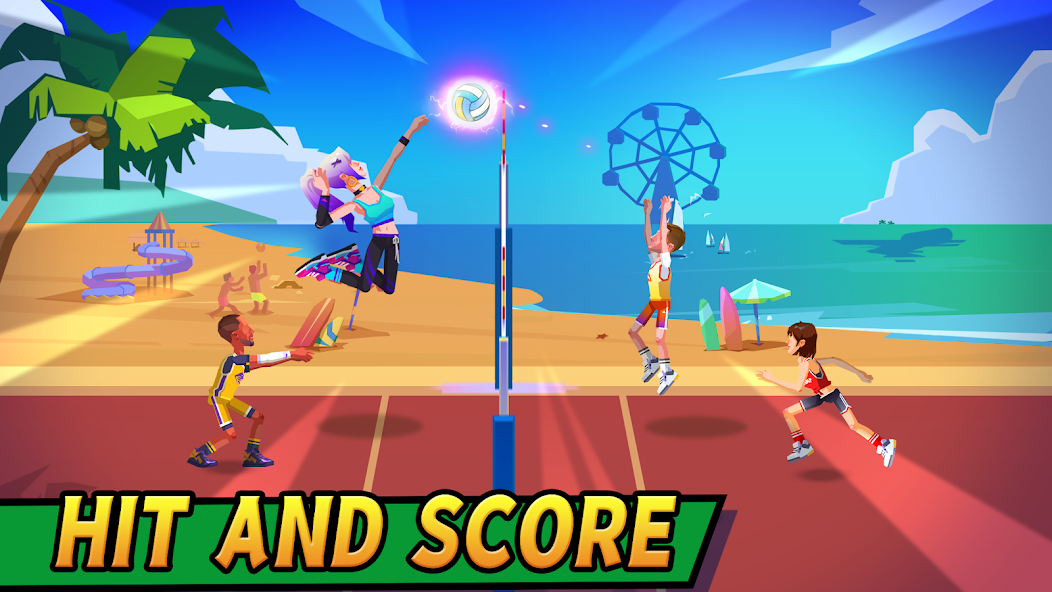 Volleyball Arena:All Star - screenshot 17