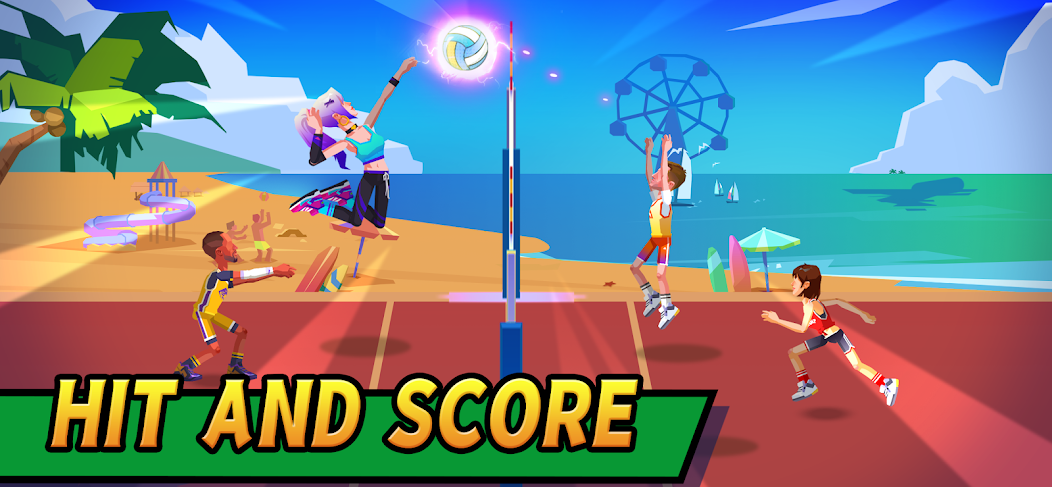 Volleyball Arena:All Star - screenshot 2