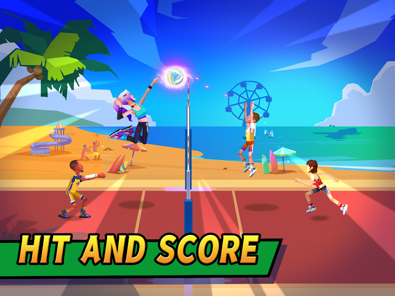 Volleyball Arena:All Star - screenshot 7