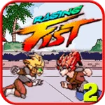 Saiyan Goku - Super Raging Fist 3D MOD APK icon