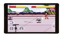 Saiyan Goku - Super Raging Fist 3D - screenshot 1