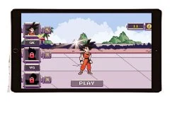 Saiyan Goku - Super Raging Fist 3D - screenshot 3