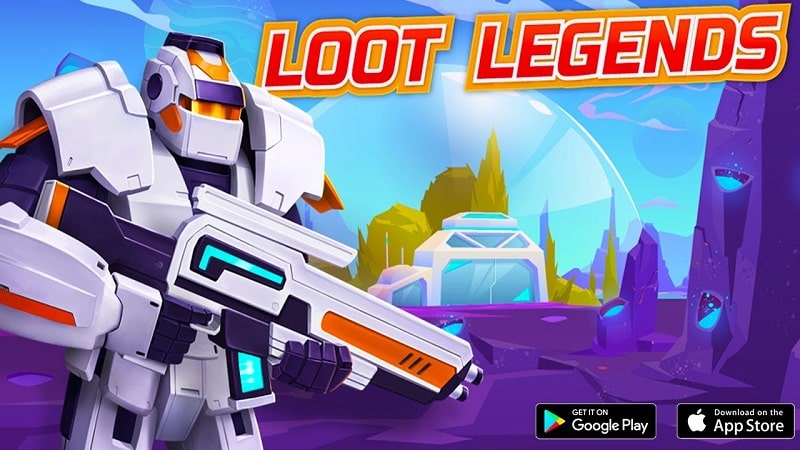 Loot Legends Robots vs Aliens APK - app icon