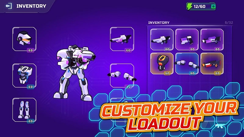 Loot Legends Robots vs Aliens APK - screenshot 3