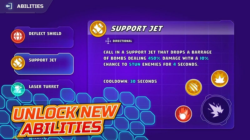 Loot Legends Robots vs Aliens APK - screenshot 4