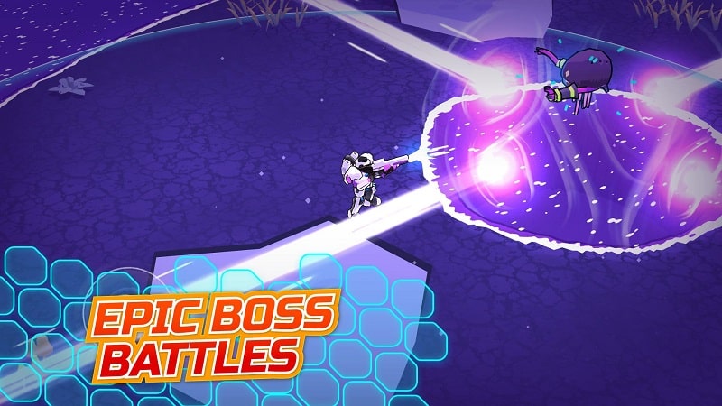 Loot Legends Robots vs Aliens APK - screenshot 5
