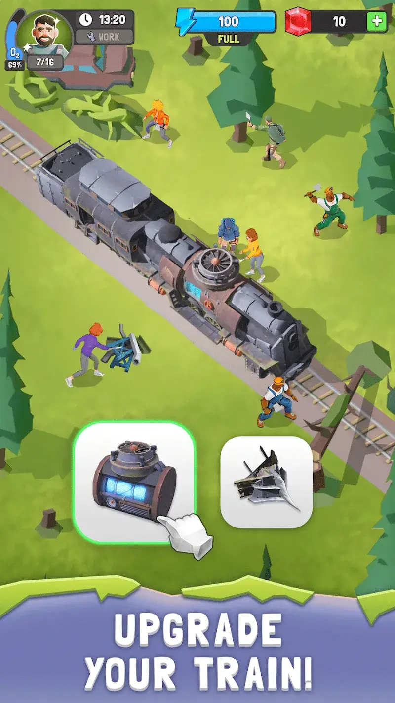 Train of Hope Survival Game - screenshot 2