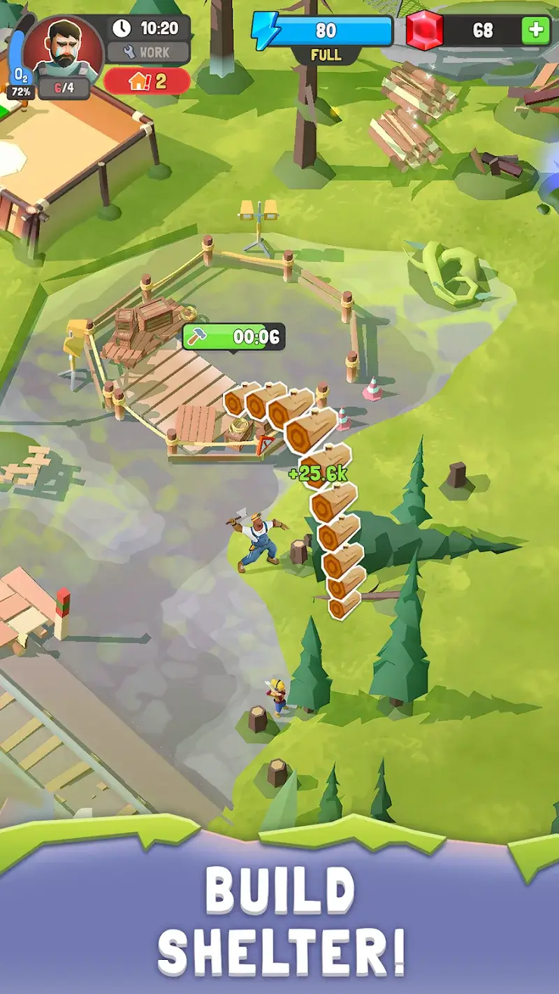 Train of Hope Survival Game - screenshot 4