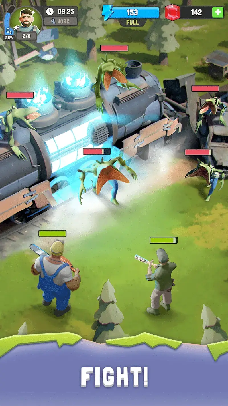 Train of Hope Survival Game - screenshot 5