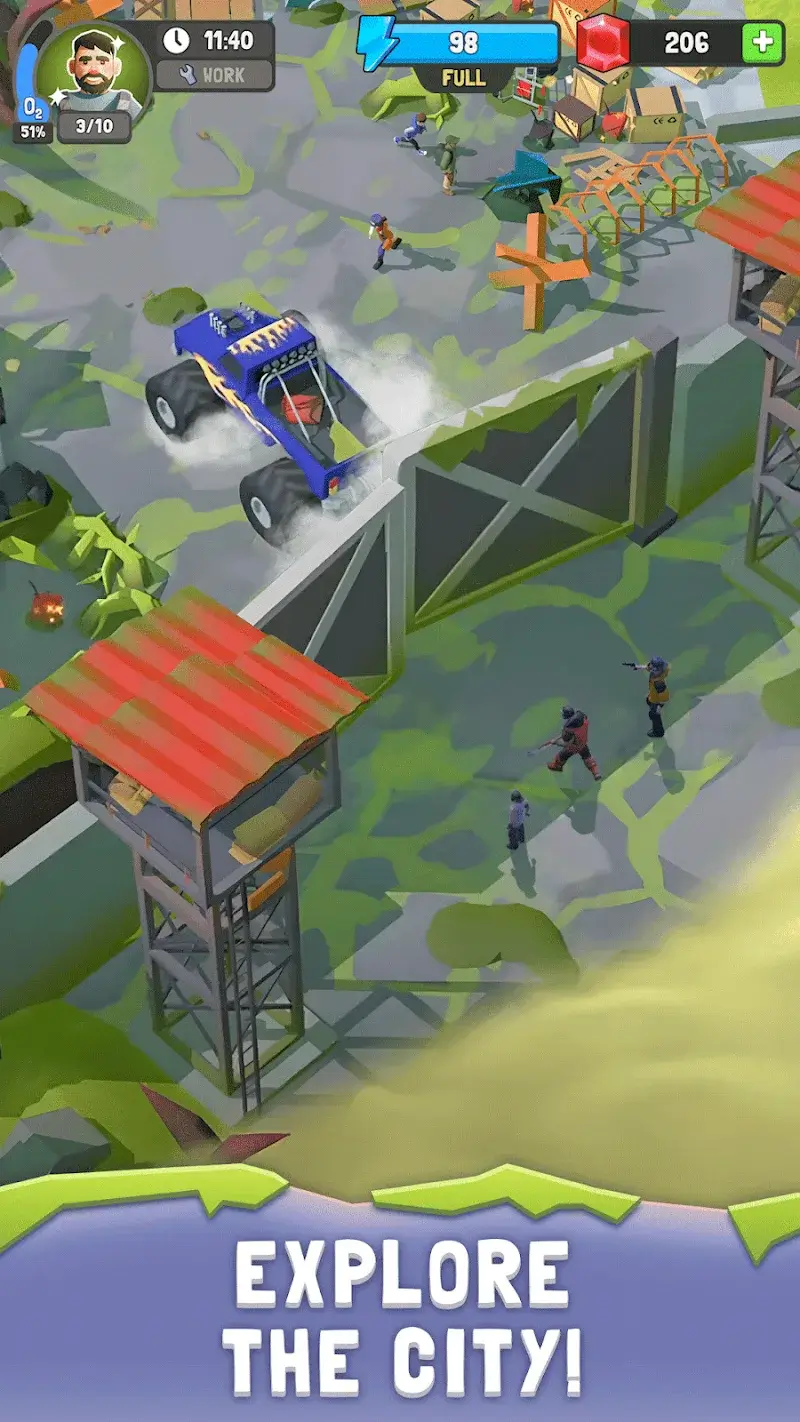 Train of Hope Survival Game - screenshot 6