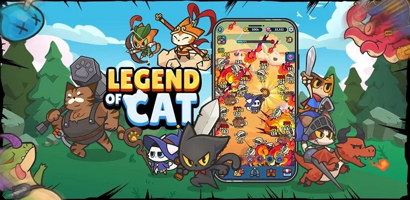 Legend of Cat APK - app icon