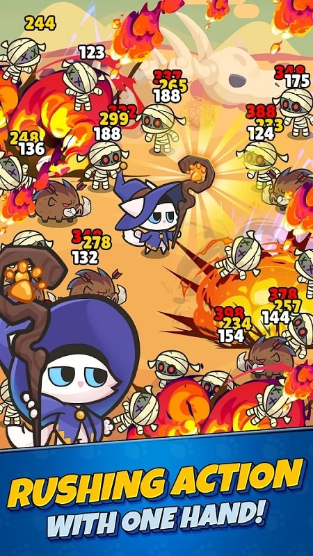 Legend of Cat APK - screenshot 1