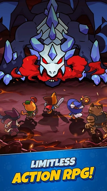 Legend of Cat APK - screenshot 2