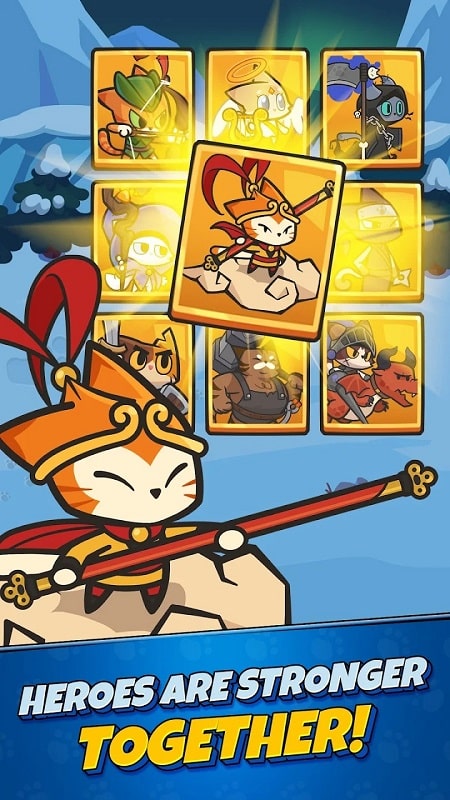 Legend of Cat APK - screenshot 3