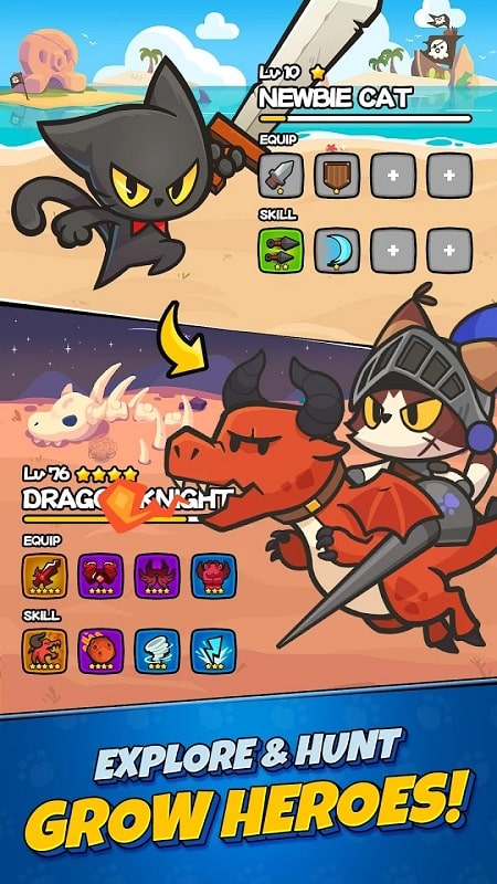 Legend of Cat APK - screenshot 4